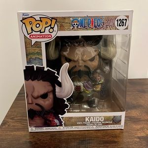 One Piece Funko Pop Deluxe #1267 Kaido